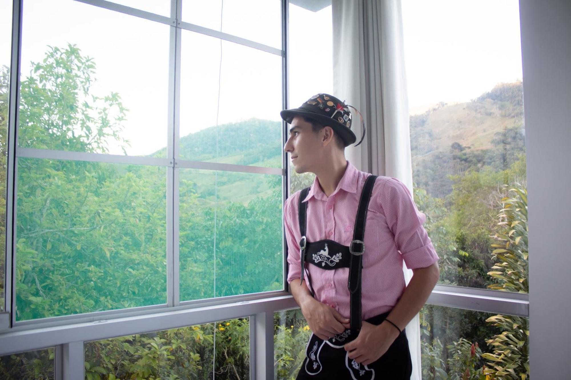 Albergue Turistico Gstir Pozuzo Pokoj fotografie